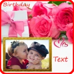 Logo of Happy Birthday Photo Frame android Application 